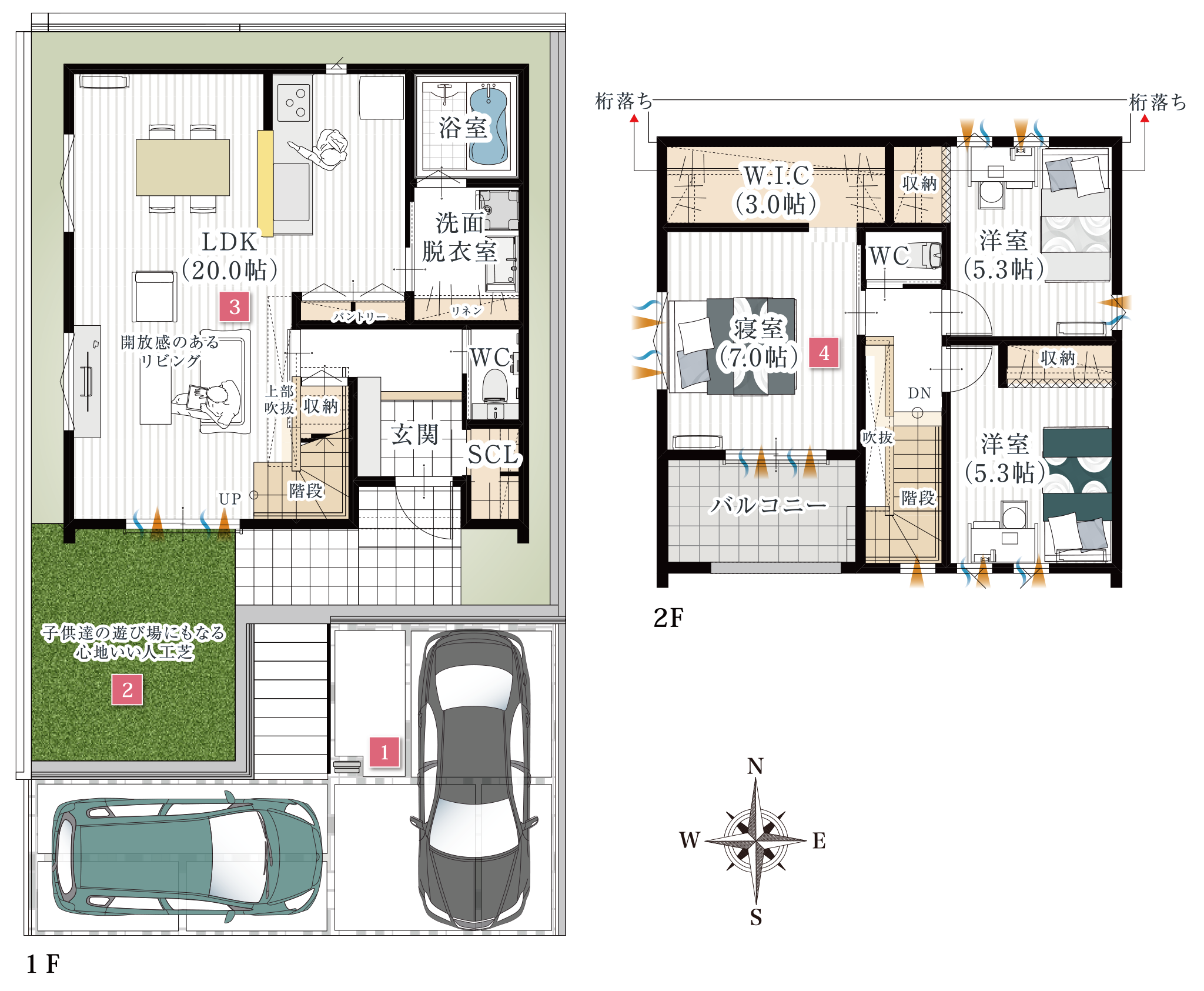 STAGE A-12の間取り図